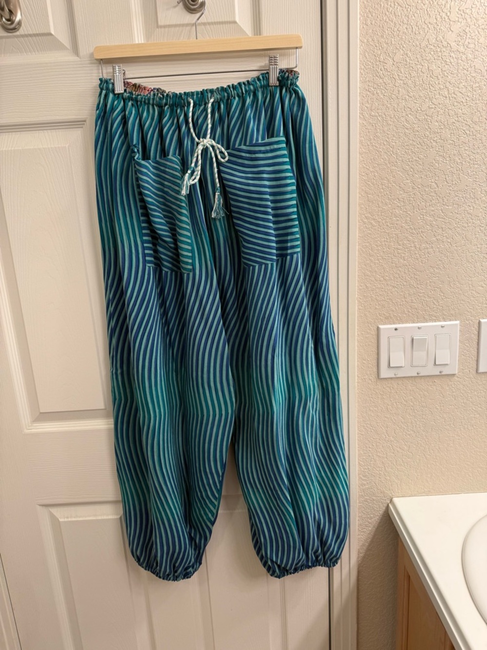 Kantha Bae Silk Joggers Free Size